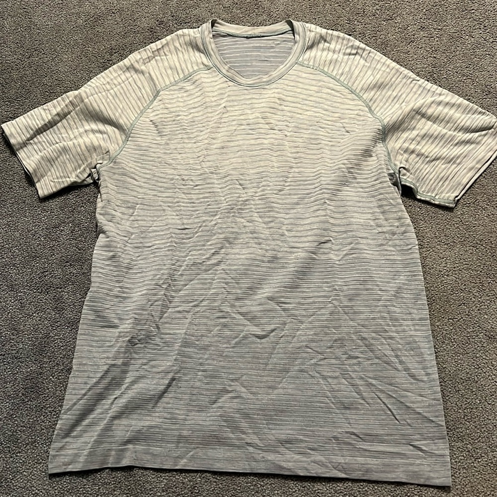 Lululemon striped shirt - Picture 1 of 2